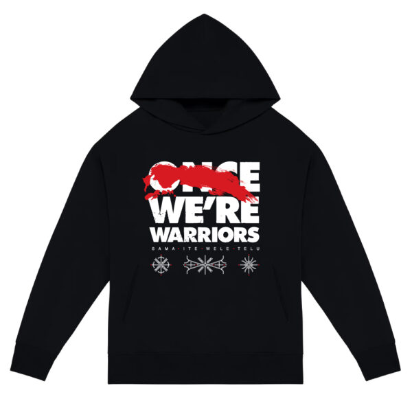 Oversized Hoodie | WE'RE WARRIORS classic | adults